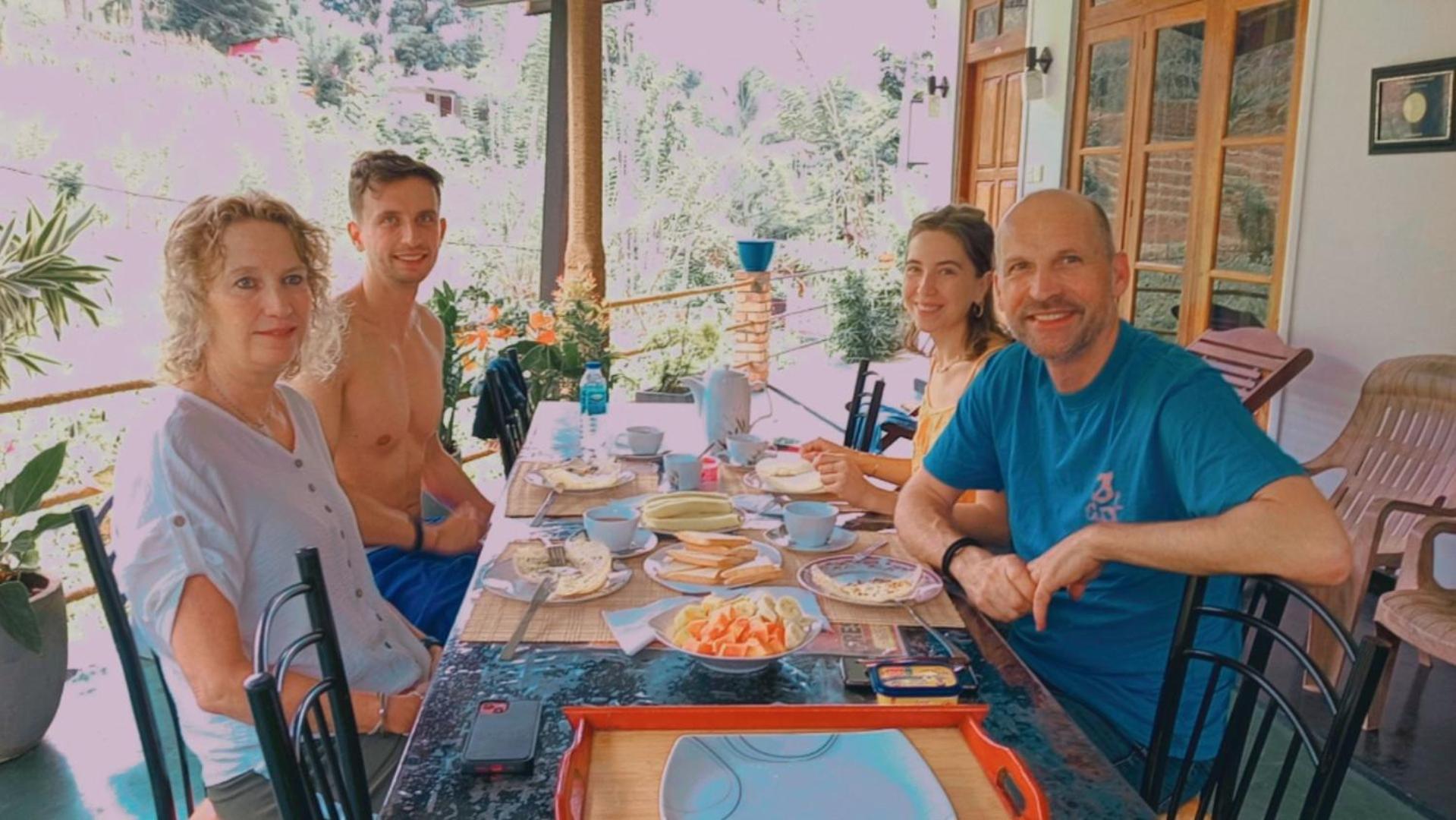 Serenity Homestay Ella Ngoại thất bức ảnh
